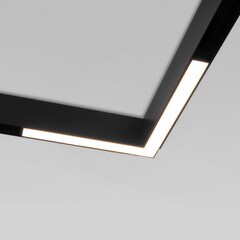 Светодиодный трековый светильник магнитный Elektrostandard Slim Magnetic 4200К 24 Вт 3,3 кв.м черный (85031/01) - фото 8