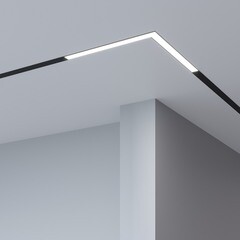 Светодиодный трековый светильник магнитный Elektrostandard Slim Magnetic 4200К 24 Вт 3,3 кв.м черный (85029/01) - фото 8