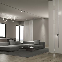 Светодиодный трековый светильник магнитный Elektrostandard Slim Magnetic 4200К 65 Вт 10 кв.м черный (85027/01) - фото 5