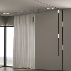 Светодиодный трековый светильник магнитный Elektrostandard Slim Magnetic 4200К 24 Вт 3,3 кв.м черный (85029/01) - фото 7