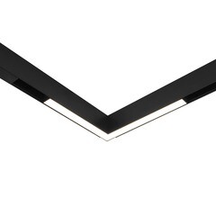 Светодиодный трековый светильник магнитный Elektrostandard Slim Magnetic 4200К 24 Вт 3,3 кв.м черный (85031/01) - фото 1