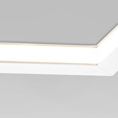 Светодиодный трековый светильник магнитный Elektrostandard Slim Magnetic 4200К 24 Вт 3,3 кв.м белый (85029/01) - фото 2