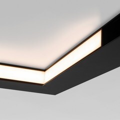 Светодиодный трековый светильник магнитный Elektrostandard Slim Magnetic 4200К 24 Вт 3,3 кв.м черный (85029/01) - фото 6