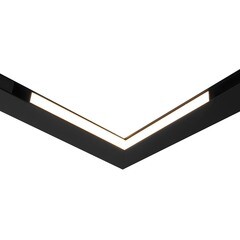 Изображение товара Светодиодный трековый светильник магнитный Elektrostandard Slim Magnetic 4200К 24 Вт 3,3 кв.м черный (85029/01)