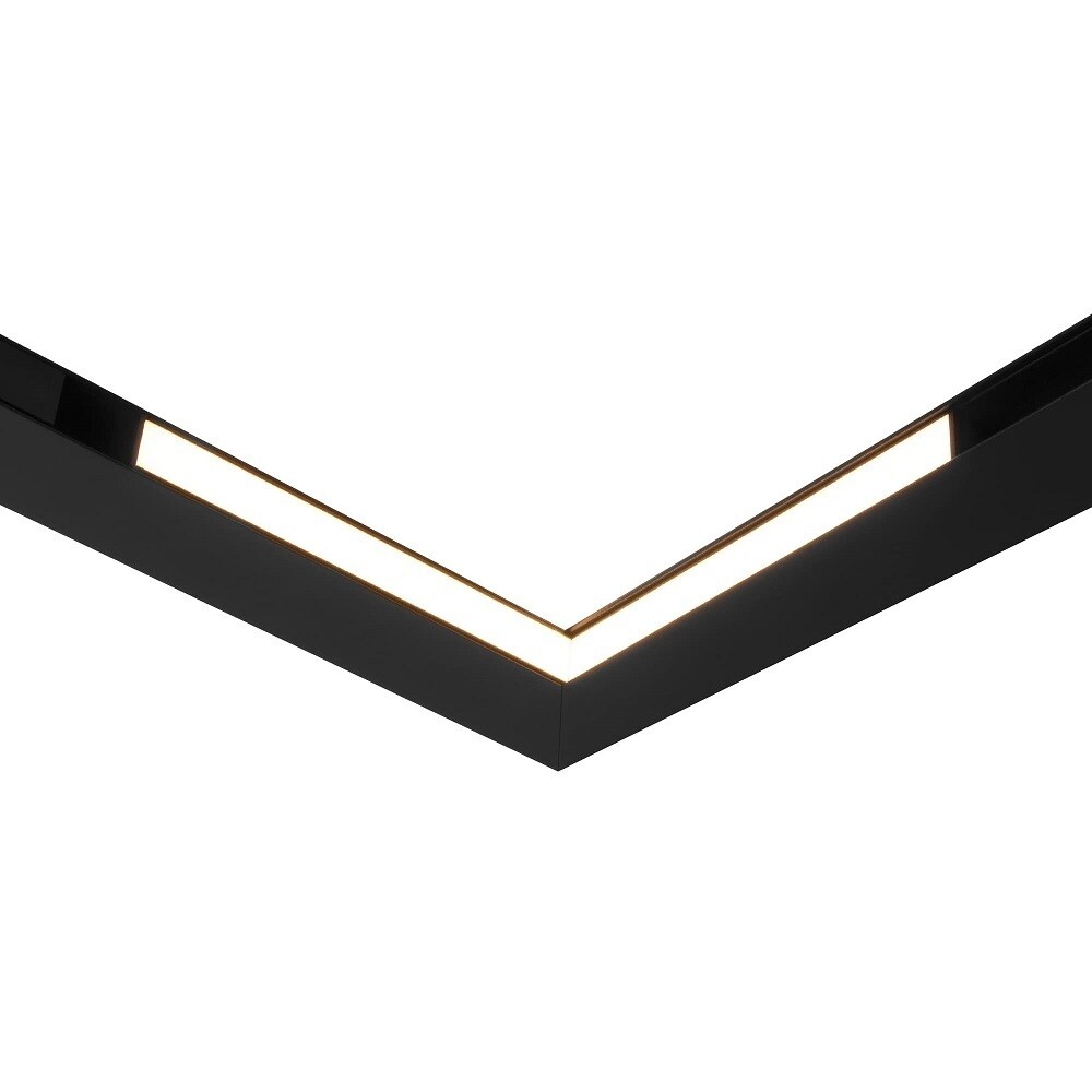 Изображение товара Светодиодный трековый светильник Elektrostandard Slim Magnetic 24 Вт черный