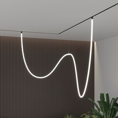 Светодиодный трековый светильник магнитный Elektrostandard Slim Magnetic 4200К 100 Вт 16,2 кв.м черный (85028/01) - фото 8