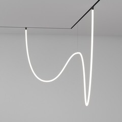 Светодиодный трековый светильник магнитный Elektrostandard Slim Magnetic 4200К 100 Вт 16,2 кв.м черный (85028/01) - фото 6