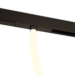 Изображение товара Светодиодный трековый светильник магнитный Elektrostandard Slim Magnetic 4200К 65 Вт 10 кв.м черный (85027/01)