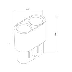 Светодиодный трековый светильник магнитный Elektrostandard Slim Magnetic 4200К 4 Вт 0,68 кв.м черный (85510/01) - фото 3