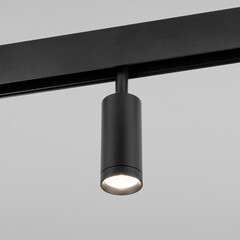 Светодиодный трековый светильник магнитный Elektrostandard Slim Magnetic 4200К 8 Вт 2,3 кв.м черный (85507/01) - фото 6