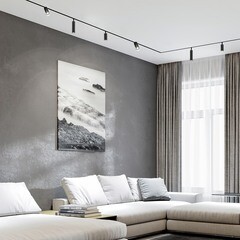 Светодиодный трековый светильник магнитный Elektrostandard Slim Magnetic 4200К 8 Вт 2,3 кв.м черный (85507/01) - фото 2