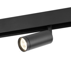 Светодиодный трековый светильник магнитный Elektrostandard Slim Magnetic 4200К 8 Вт 2,3 кв.м черный (85507/01) - фото 1