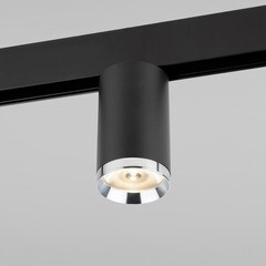 Светодиодный трековый светильник магнитный Elektrostandard Slim Magnetic 4200К 10 Вт 3,7 кв.м черный (85506/01) - фото 5