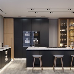 Светодиодный трековый светильник магнитный Elektrostandard Slim Magnetic 4200К 10 Вт 3,7 кв.м черный (85506/01) - фото 3