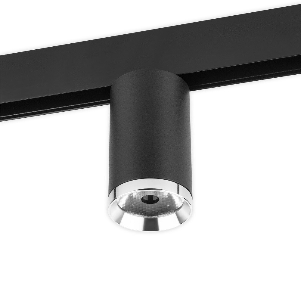 Изображение товара Светодиодный магнитный трековый светильник Elektrostandard Slim Magnetic 4200К 10 Вт черный