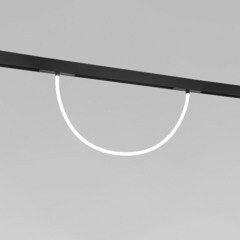 Светодиодный трековый светильник магнитный Elektrostandard Slim Magnetic 4200К 22 Вт 3,4 кв.м черный (85026/01) - фото 6