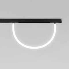 Светодиодный трековый светильник магнитный Elektrostandard Slim Magnetic 4200К 22 Вт 3,4 кв.м черный (85026/01) - фото 5