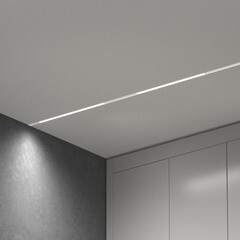 Светодиодный трековый светильник магнитный Elektrostandard Slim Magnetic 4200К 20 Вт 5,3 кв.м белый (85002/01) - фото 2