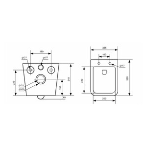 Комплект инсталляции Cersanit Vector с унитазом Lavelly Top и сиденьем дюропласт микролифт быстросъем (S-IN-MZ-VECTOR/966572) — купить в Санкт-Петербурге: цены, характеристики, отзывы и фото в интернет-магазине Петрович.