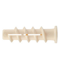 Дюбель для газобетона Sormat КВТ 6x50 мм (25 шт.) нейлон - фото 1