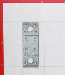 Пластина крепежная оцинкованная 100х35х2.0 мм - фото 3