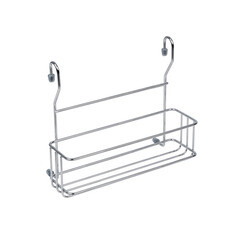 Изображение товара Полка на рейлинг для банок одноярусная малая 240х110х200 мм хром (MX-069)