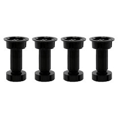 Опора регулируемая пластиковая черная 100 мм (4 шт.) (4FL10B) - фото 3