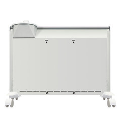 Конвектор электрический Ballu Ettore механический термостат 1500 Вт (BEC/ETMR-1500) - фото 2