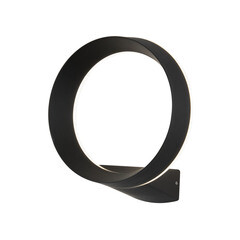 Изображение товара Светильник светодиодный садово-парковый настенный Elektrostandard Ring черный 4000К 12 Вт IP54 (a054933)