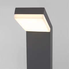 Светильник светодиодный садово-парковый Elektrostandard Sensor серый 900 мм 4000К 12 Вт IP54 (a053949) - фото 4