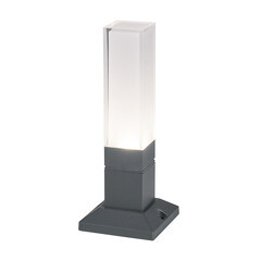 Изображение товара Светильник светодиодный садово-парковый Elektrostandard Techno серый 250 мм 4000К 5 Вт IP54 (a052859)