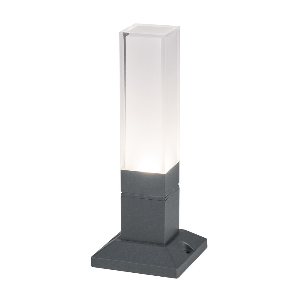 Изображение товара Садово-парковый светильник светодиодный Elektrostandard Techno серый 5 Вт IP54