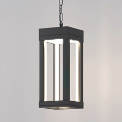 Светильник светодиодный садово-парковый Elektrostandard Frame серый 880 мм 4000К 12 Вт IP54 (a051858) - фото 2