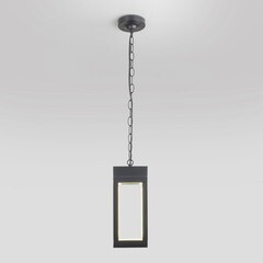 Светильник светодиодный садово-парковый Elektrostandard Frame серый 880 мм 4000К 12 Вт IP54 (a051858) - фото 6