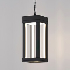 Светильник светодиодный садово-парковый Elektrostandard Frame черный 880 мм 4000К 12 Вт IP54 (a051857) - фото 6