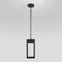 Светильник светодиодный садово-парковый Elektrostandard Frame черный 880 мм 4000К 12 Вт IP54 (a051857) - фото 5