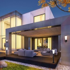 Светильник садово-парковый Elektrostandard Cone серый 715 мм E27 60 Вт IP54 (a049714) - фото 2