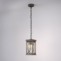 Светильник садово-парковый подвесной Elektrostandard Spica черный 630 мм E27 60 Вт IP33 (a048173) - фото 2