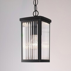 Светильник садово-парковый подвесной Elektrostandard Lame коричневый 935 мм E27 60 Вт IP33 (a047204) - фото 4