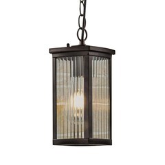 Светильник садово-парковый подвесной Elektrostandard Lame коричневый 935 мм E27 60 Вт IP33 (a047204) - фото 1