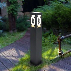 Светильник садово-парковый Elektrostandard Window черный 600 мм E27 60 Вт IP54 (a043416) - фото 3