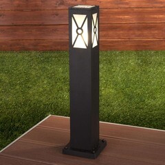 Светильник садово-парковый Elektrostandard Window черный 600 мм E27 60 Вт IP54 (a043416) - фото 2