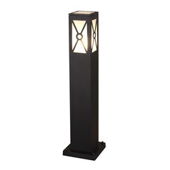 Изображение товара Светильник садово-парковый Elektrostandard Window черный 600 мм E27 60 Вт IP54 (a043416)