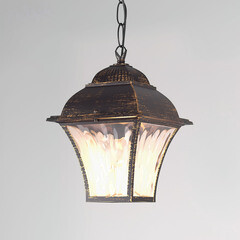 Светильник садово-парковый Elektrostandard Apus черное золото 710 мм E27 40 Вт IP33 (a043115) - фото 3