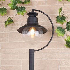 Светильник садово-парковый Elektrostandard Talli черный 1080 мм E27 60 Вт IP44 (a038485) - фото 2