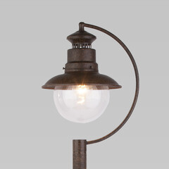 Светильник садово-парковый Elektrostandard Talli коричневый 1080 мм E27 60 Вт IP44 (a038484) - фото 4