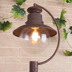 Светильник садово-парковый Elektrostandard Talli коричневый 1080 мм E27 60 Вт IP44 (a038484) - фото 2