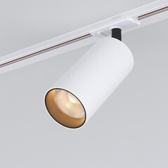 Светодиодный трековый светильник однофазный Elektrostandard Diffe 4200К 15 Вт 3,9 кв.м белый/черный (85166/01) - фото 2