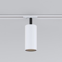 Светодиодный трековый светильник однофазный Elektrostandard Diffe 4200К 15 Вт 3,9 кв.м белый/черный (85166/01) - фото 5