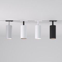 Светодиодный трековый светильник однофазный Elektrostandard Diffe 4200К 15 Вт 3,9 кв.м белый/черный (85166/01) - фото 3